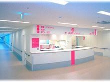 日光野口病院　ナースステーション