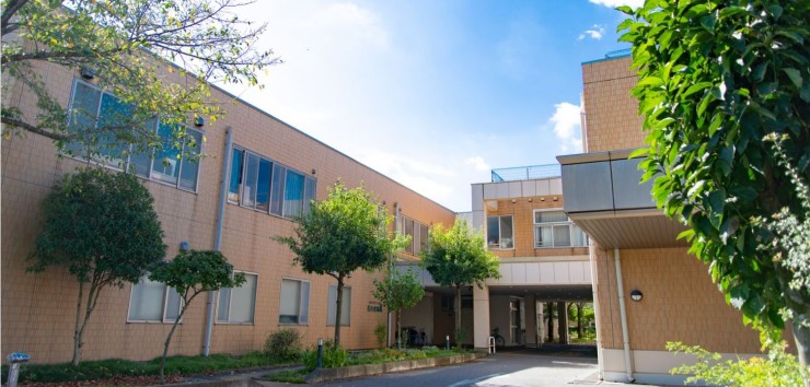 リハビリテーション花の舎病院　外観