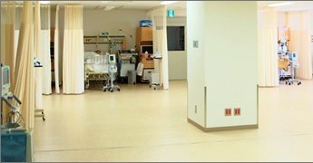 伊勢崎佐波医師会病院　内観