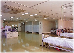 関越中央病院　院内風景