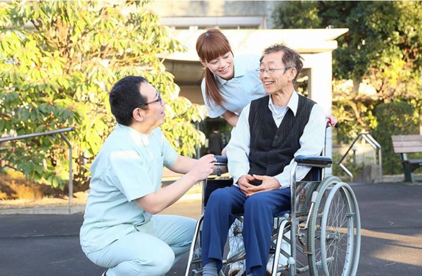 関越中央病院　リハビリ風景