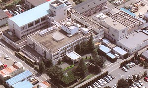 関越中央病院　外観