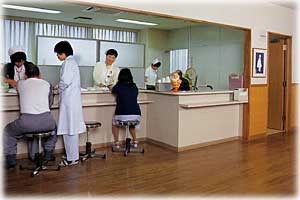 関越中央病院　処置室