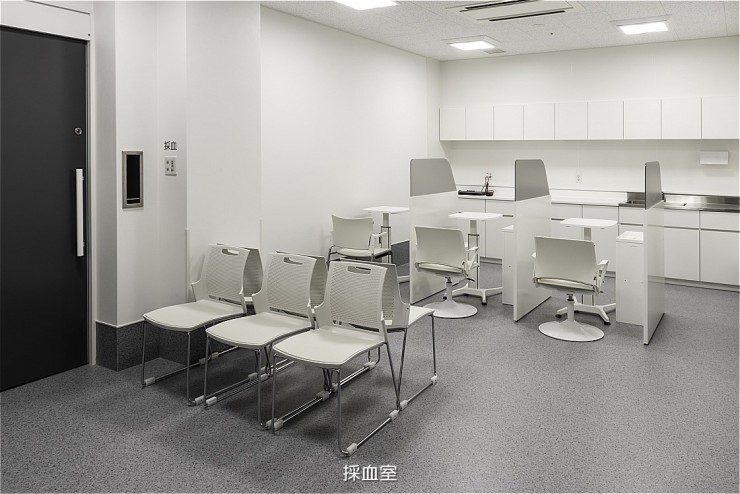 恵愛堂病院　採血室