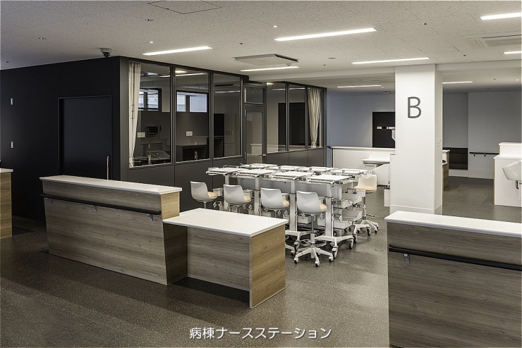 恵愛堂病院　ナースステーション