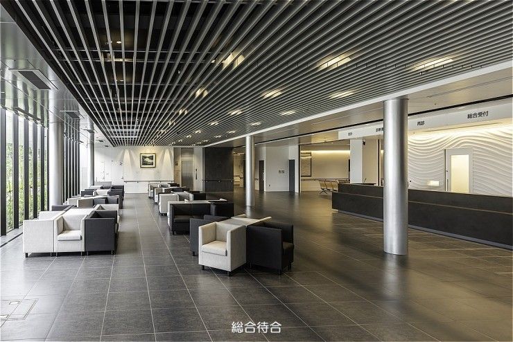 恵愛堂病院　待合室