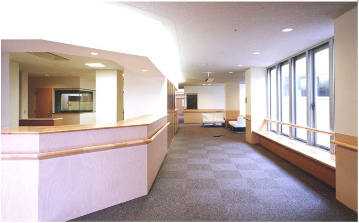 上毛病院　ナースステーション