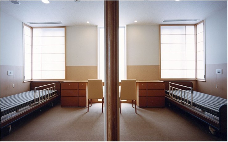 上毛病院　病室