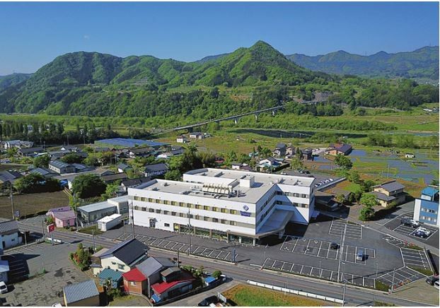 月夜野病院　外観