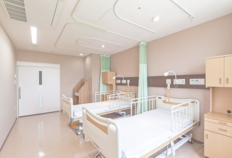 前橋城南病院　病室