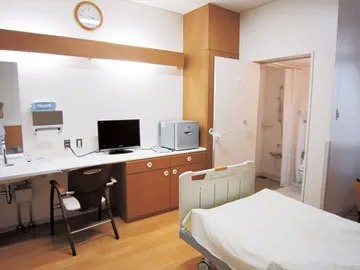 北部地区医師会病院　個室