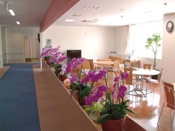 北部地区医師会病院　デイルーム
