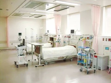 北部地区医師会病院　ICU