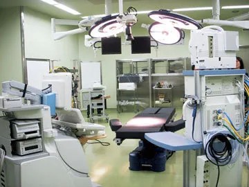 北部地区医師会病院　手術室