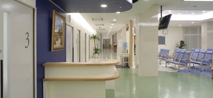 天久台病院　病棟