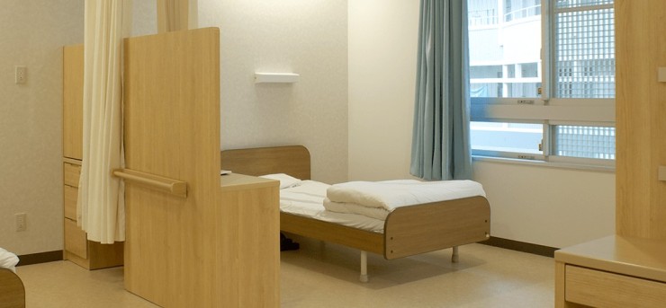 天久台病院　病室