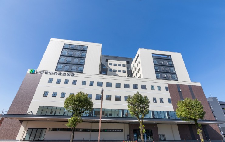 いまきいれ総合病院　外観