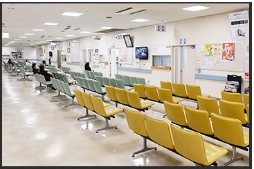 薩摩郡医師会病院　待合