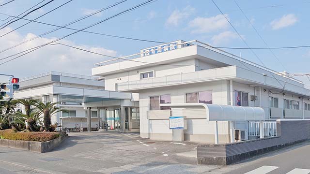 有馬病院　外観