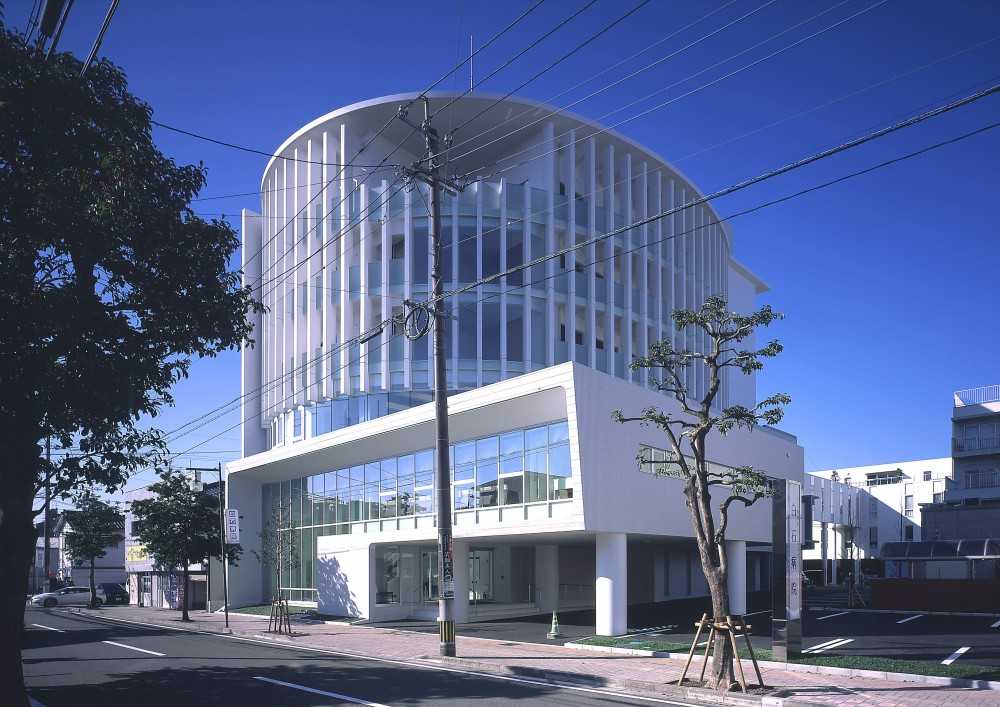 白石病院　外観3