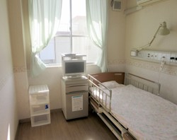 高原病院　病室