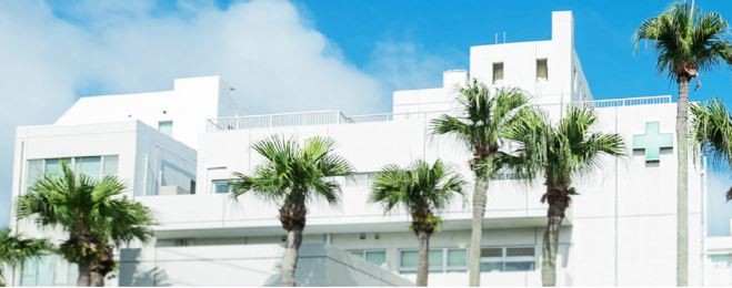 種子島医療センター　外観