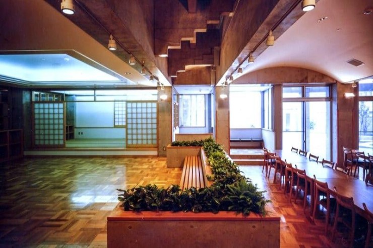 玉里病院　談話スペース