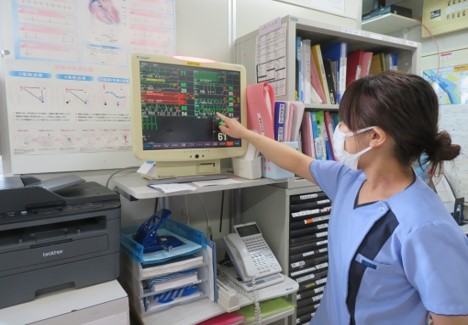 玉水会病院　業務風景