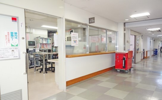 玉水会病院　ナースステーション