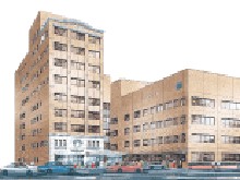 日高病院　外観