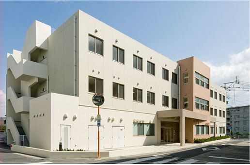 南鹿児島さくら病院　外観