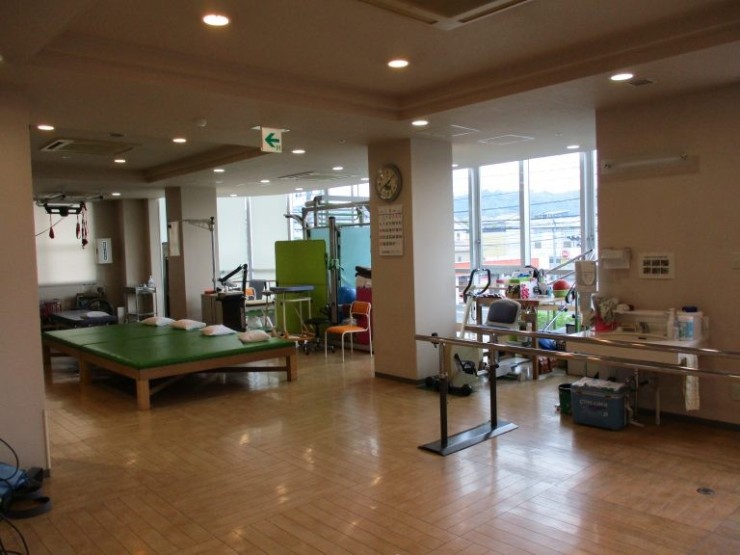 守屋病院　リハビリテーション
