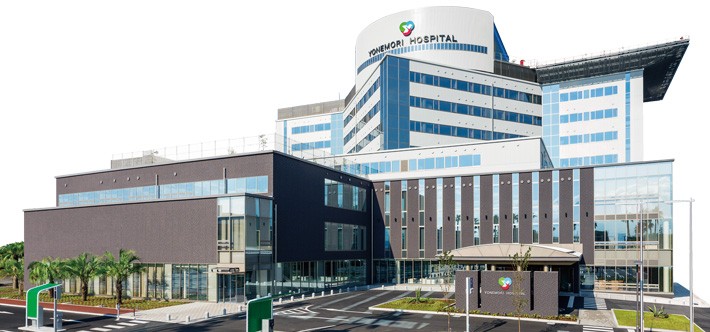 米盛病院　外観