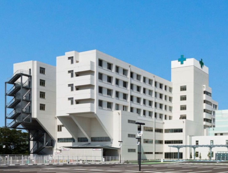 千葉労災病院　外観