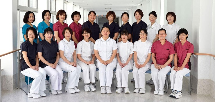 千葉労災病院　スタッフ集合