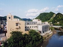 鋸南町国民健康保険鋸南病院　外観