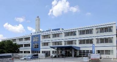 第2北総病院　外観_遠景