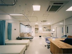 海保病院　院内風景　