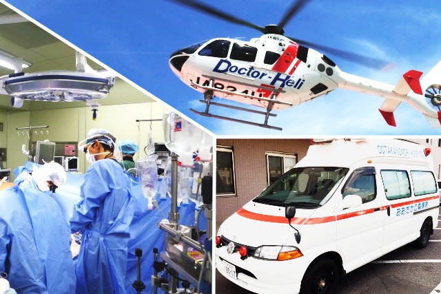 おおたかの森病院　イメージ