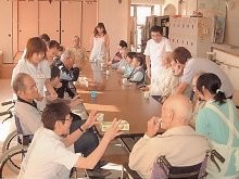 イムス佐原リハビリテーション病院　打ち合わせ風景