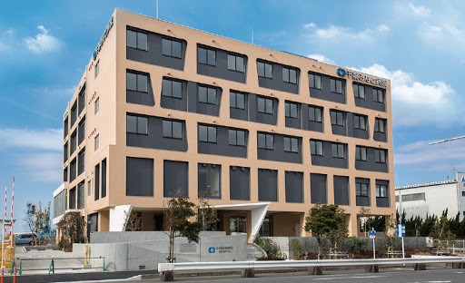 千葉みなと病院　外観