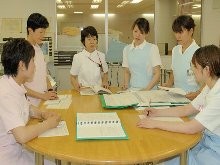 総泉病院　業務風景