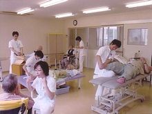 辰巳病院　業務風景