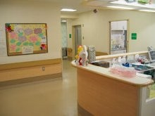 平山病院　病棟