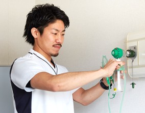 千葉南病院　業務風景2