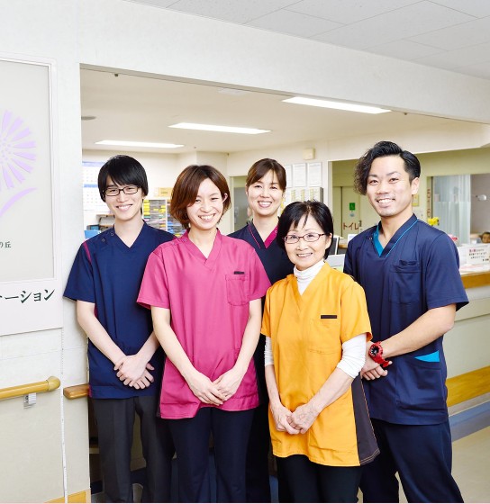 みつわ台総合病院　スタッフ集合
