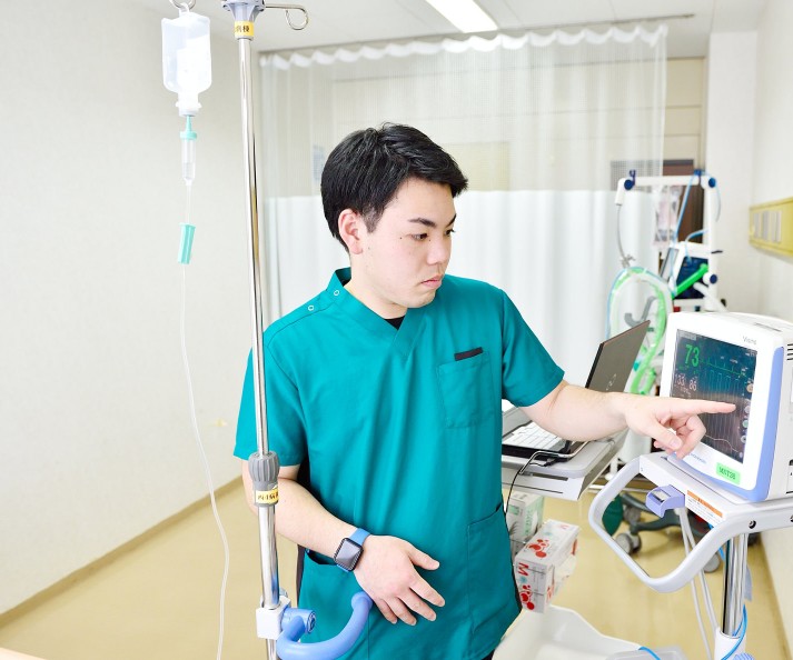 みつわ台総合病院　業務風景