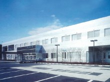 栗源病院　外観