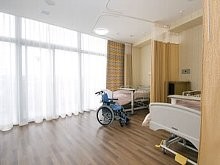 東京湾岸リハビリテーション病院　病室