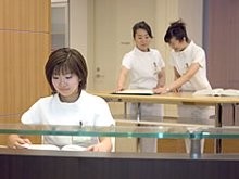 東京湾岸リハビリテーション病院　業務風景
